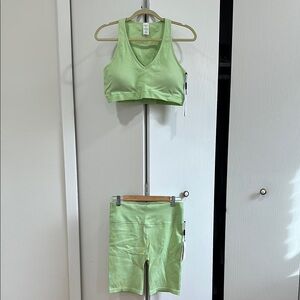 Calvin Klein Green Sports Set